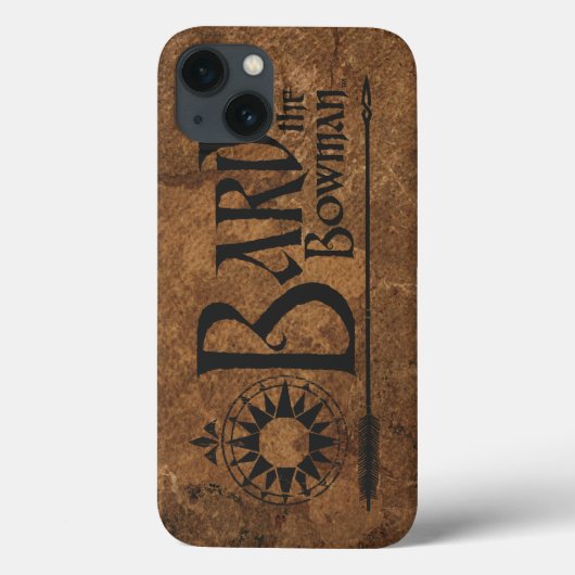 BARD DE BOWMAN™ Case-Mate iPhone CASE (Achterkant)