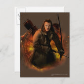 BARD DE BOWMAN™ grafische kaart (Voorkant / Achterkant)
