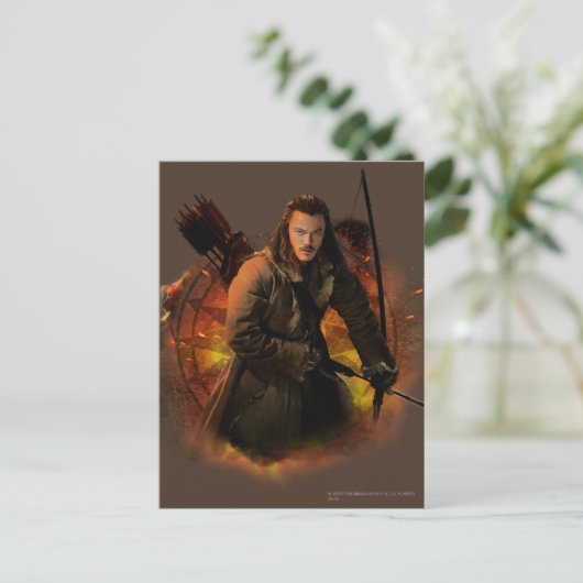 BARD DE BOWMAN™ grafische kaart (Staand voorkant)