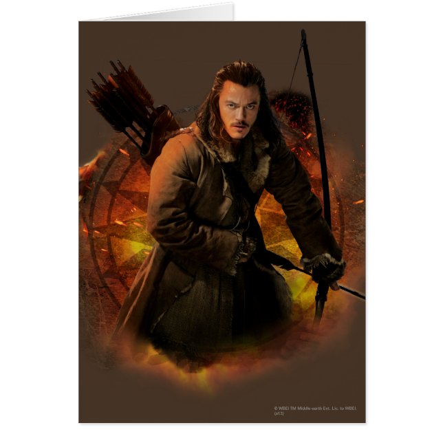 BARD DE BOWMAN™ grafische kaart (Voorkant)