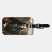 BARD DE BOWMAN™ grafische kaart Bagagelabel (Voorkant horizontaal)