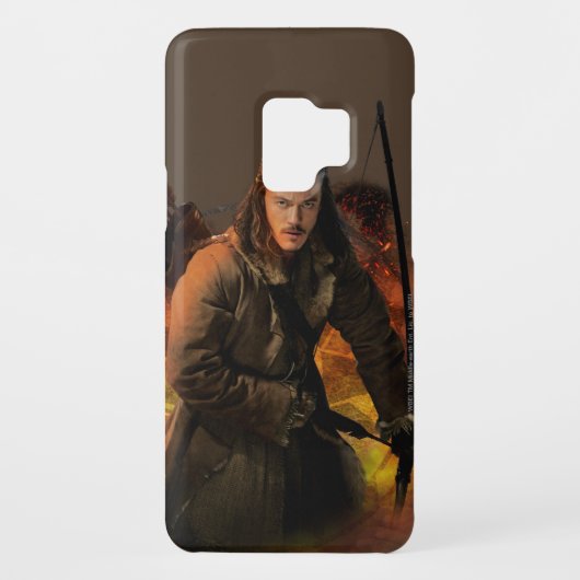 BARD DE BOWMAN™ grafische kaart Case-Mate Samsung Galaxy Hoesje (Achterkant)