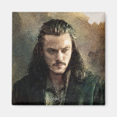 BARD DE BOWMAN™ grafische kaart Magneet (Voorkant)
