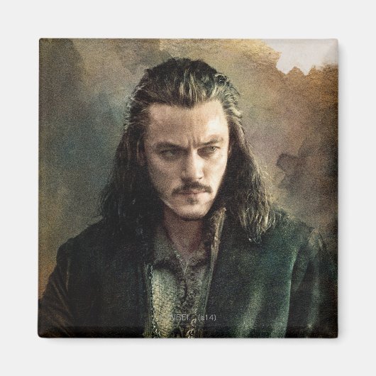 BARD DE BOWMAN™ grafische kaart Magneet (Voorkant)