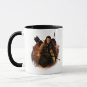 BARD DE BOWMAN™ grafische kaart Mok (Links)