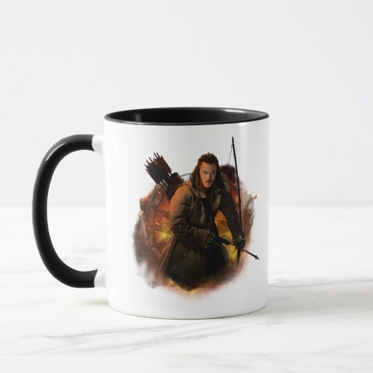 BARD DE BOWMAN™ grafische kaart Mok (Links)