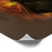 BARD DE BOWMAN™ grafische kaart Poster (Hoek)