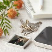 BARD DE BOWMAN™ grafische kaart Sleutelhanger (Zijkant)