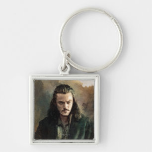 BARD DE BOWMAN™ grafische kaart Sleutelhanger