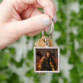 BARD DE BOWMAN™ grafische kaart Sleutelhanger (Hand)