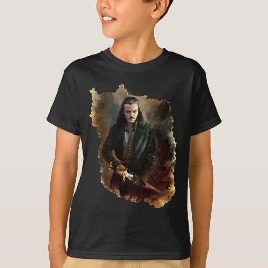 BARD DE BOWMAN™ grafische kaart T-shirt (Voorkant)