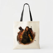 BARD DE BOWMAN™ grafische kaart Tote Bag (Voorkant)