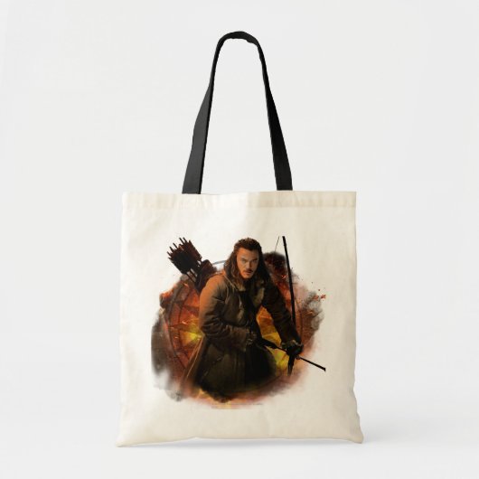 BARD DE BOWMAN™ grafische kaart Tote Bag (Voorkant)