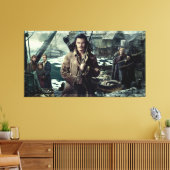 BARD DE BOWMAN™ IN Laketown Canvas Afdruk (Insitu (Woonkamer))