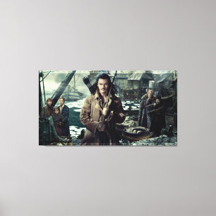 BARD DE BOWMAN™ IN Laketown Canvas Afdruk