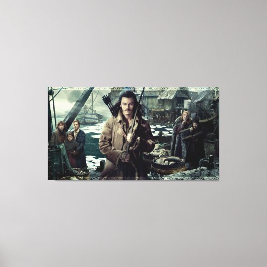 BARD DE BOWMAN™ IN Laketown Canvas Afdruk (Voorkant)