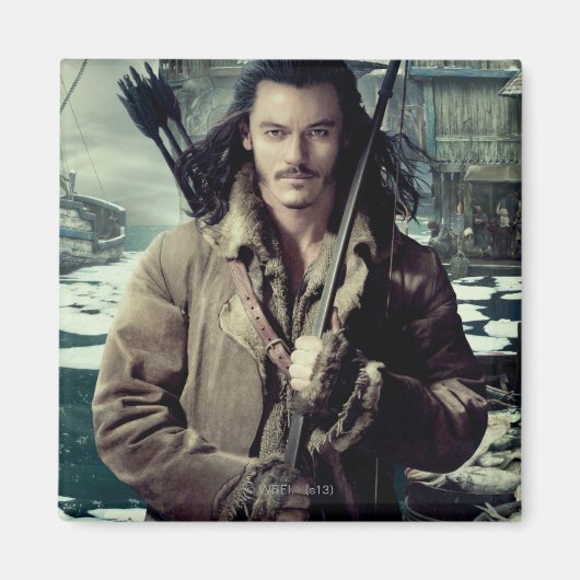 BARD DE BOWMAN™ IN Laketown Magneet (Voorkant)