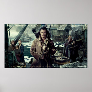 BARD DE BOWMAN™ IN Laketown Poster