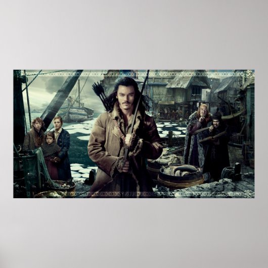 BARD DE BOWMAN™ IN Laketown Poster (Voorkant)