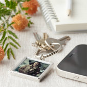 BARD DE BOWMAN™ IN Laketown Sleutelhanger (Zijkant)