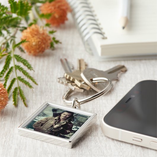 BARD DE BOWMAN™ IN Laketown Sleutelhanger (Zijkant)