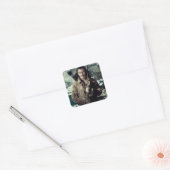 BARD DE BOWMAN™ IN Laketown Vierkante Sticker (Envelop)