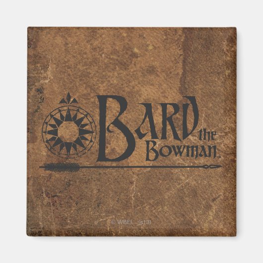 BARD DE BOWMAN™ MAGNEET (Voorkant)