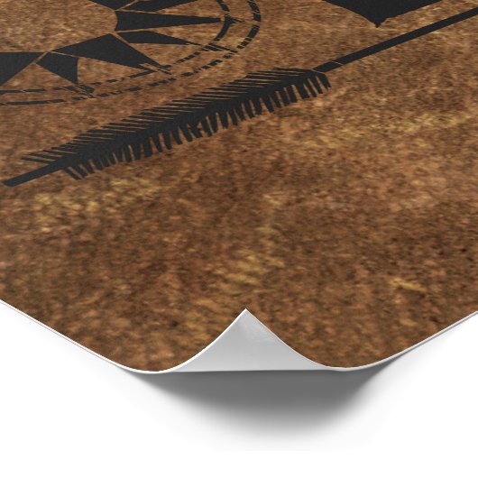 BARD DE BOWMAN™ POSTER (Hoek)