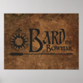 BARD DE BOWMAN™ POSTER (Voorkant)