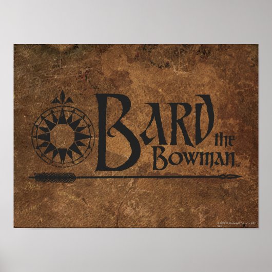 BARD DE BOWMAN™ POSTER (Voorkant)