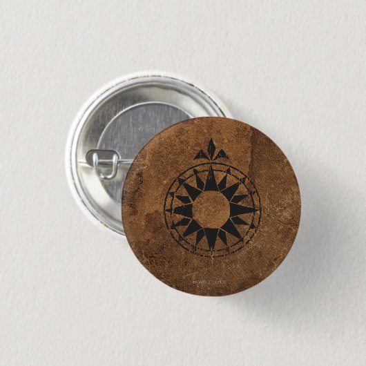 BARD DE BOWMAN™ RONDE BUTTON 3,2 CM (Voorkant /achterkant)