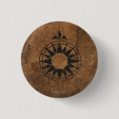 BARD DE BOWMAN™ RONDE BUTTON 3,2 CM (Voorkant)