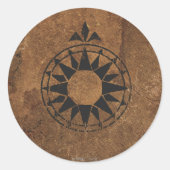 BARD DE BOWMAN™ RONDE STICKER (Voorkant)