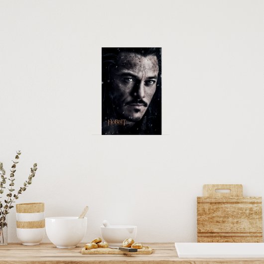 BARD DE BOWMAN™ Sluiten Poster (Keuken)
