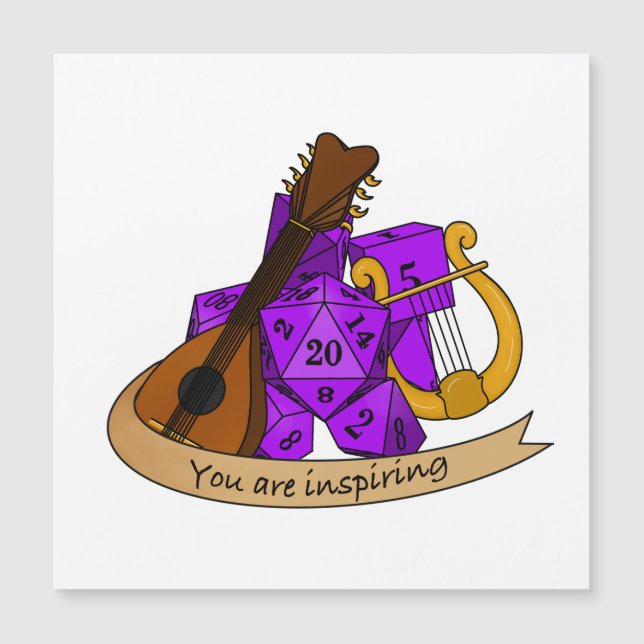 Bard Dice Design (Voorkant)