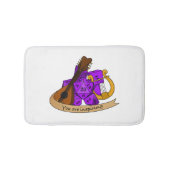 Bard Dice Design Badmat (Voorkant)