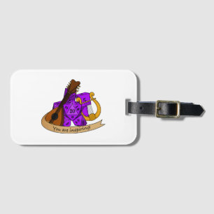 Bard Dice Design Bagagelabel