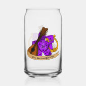 Bard Dice Design Blikvorm Glas (Voorkant)