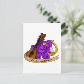 Bard Dice Design Briefkaart (Staand voorkant)