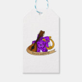 Bard Dice Design Cadeaulabel (Voorkant)