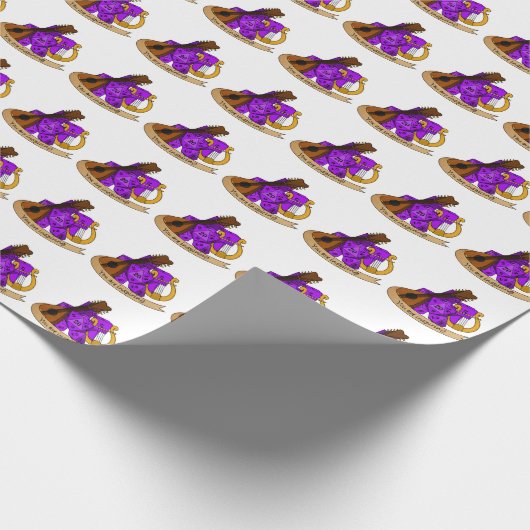 Bard Dice Design Cadeaupapier (Hoek)