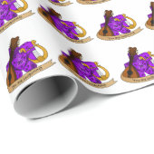 Bard Dice Design Cadeaupapier (Rol Hoek)