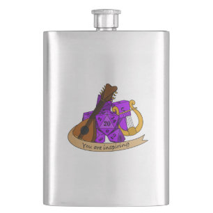 Bard Dice Design Flacon