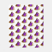 Bard Dice Design Fleece Deken (Voorkant)