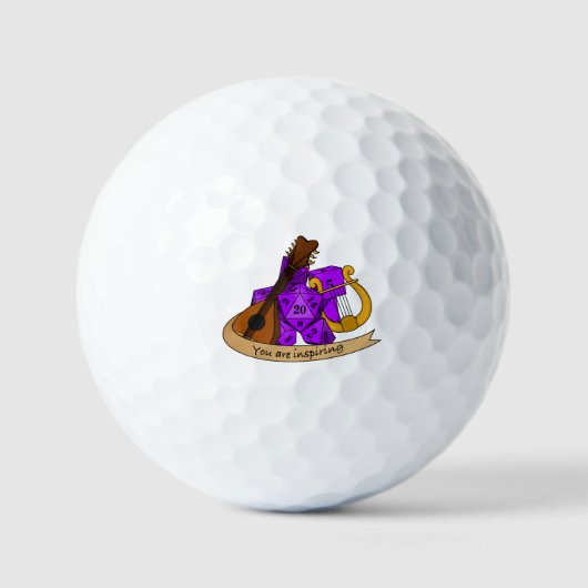 Bard Dice Design Golfballen (Voorkant)