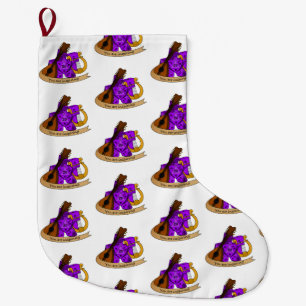 Bard Dice Design Grote Kerstsok
