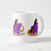 Bard Dice Design Grote Koffiekop (Voorkant rechts)