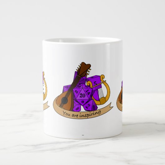 Bard Dice Design Grote Koffiekop (Voorkant)