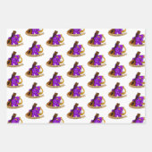 Bard Dice Design Inpakpapier Vel (Voorkant 2)