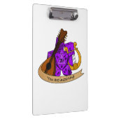 Bard Dice Design Klembord (Rechts)